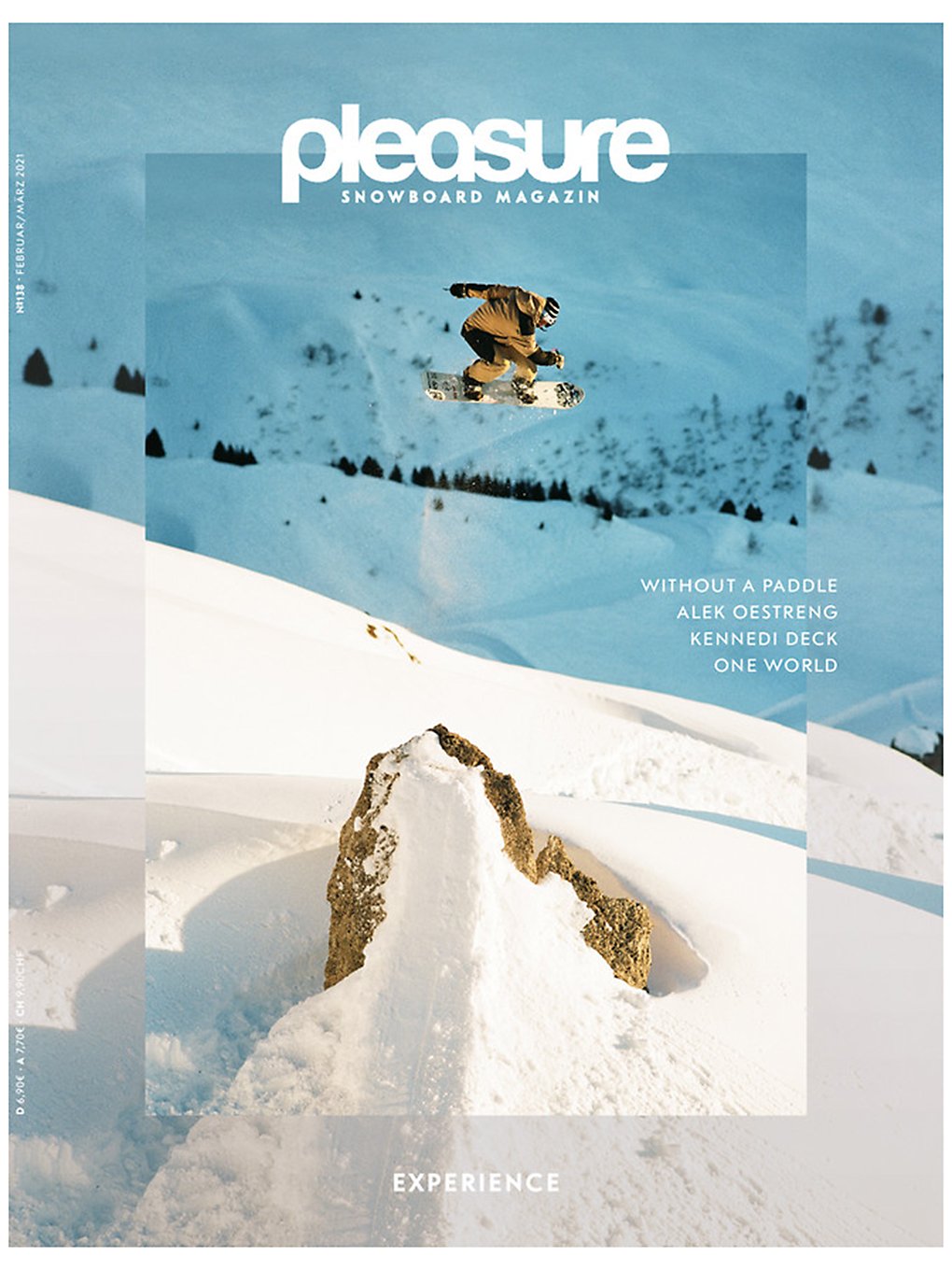 Pleasure #138 Magazin Magazine patroon