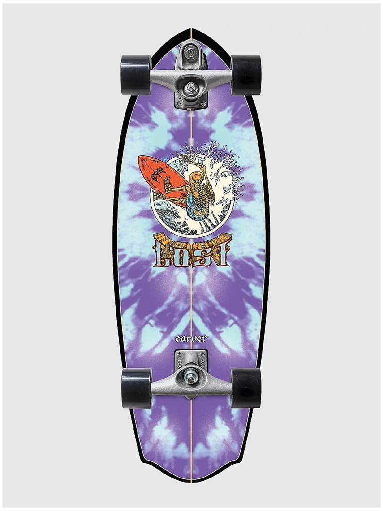 Carver Skateboards X Lost Rocket Redux C7 30″ Surfskate patroon