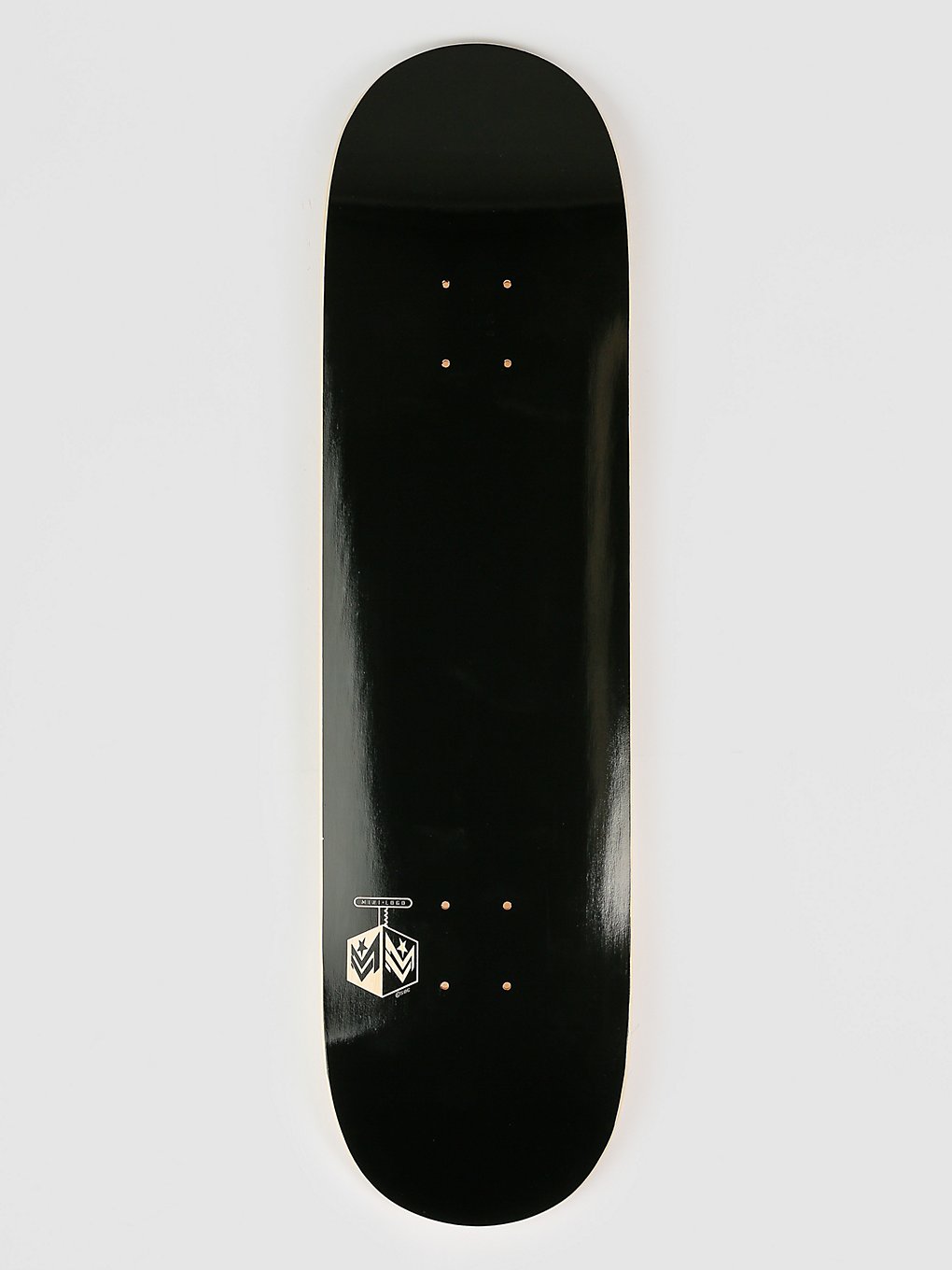 Mini Logo Chevron Detonator 15 ML243 K20 8.25" Skateboard deck zwart