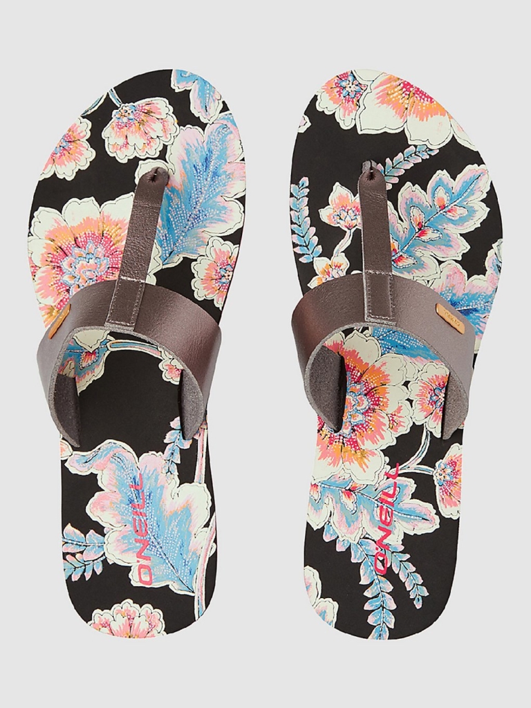 O’Neill Venice Ditsy Sandalen zwart