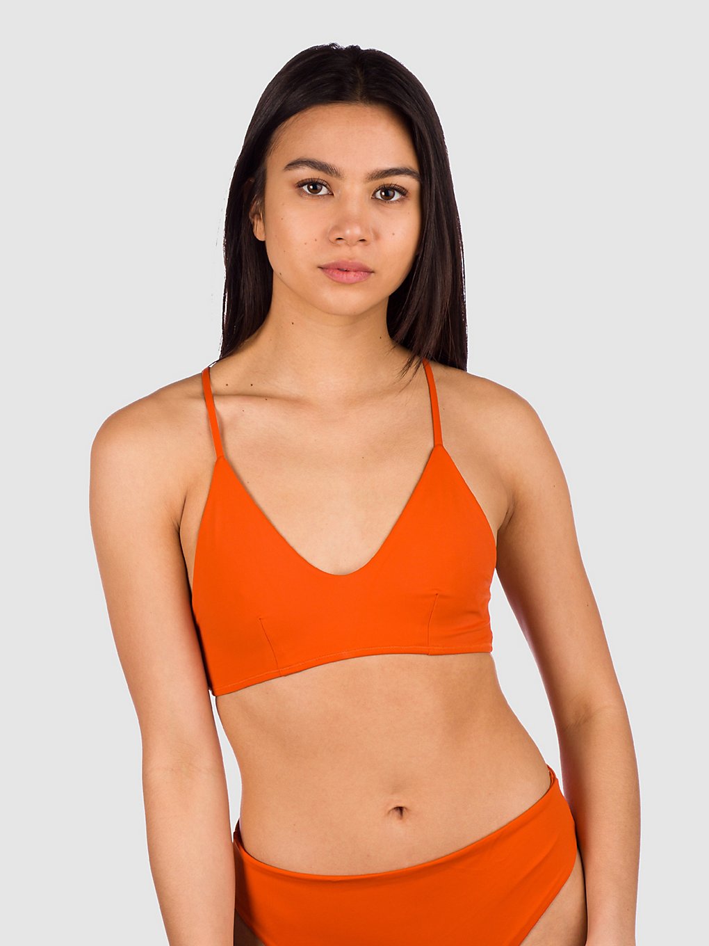 Main Design Hazy Bikini top oranje