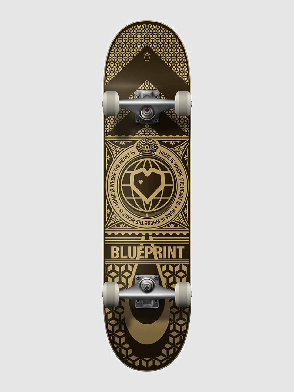 Blueprint Home Heart 8.125" Complete zwart
