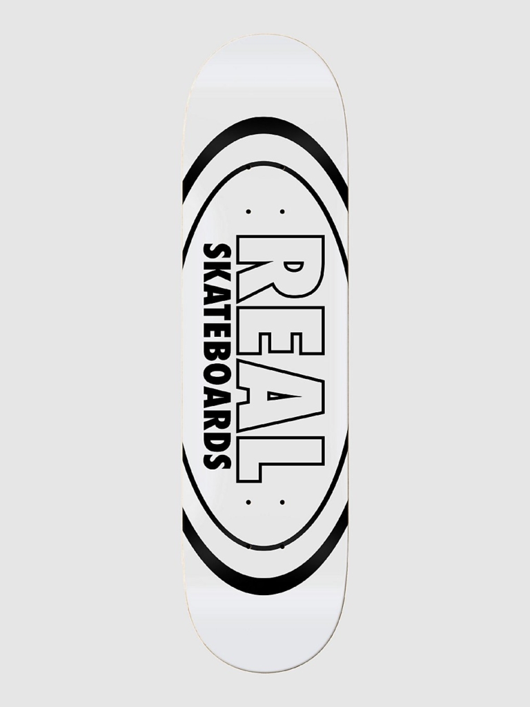 Real Team Classic Oval 8.38″ Skateboard deck wit