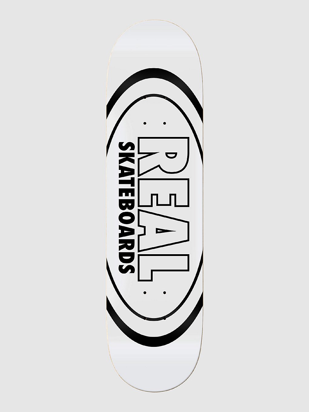 Real Team Classic Oval 8.38" Skateboard deck wit