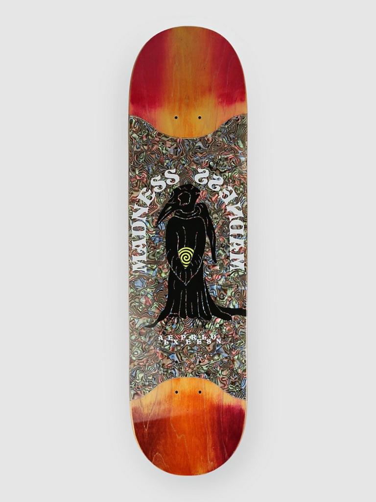 Madness Skateboards Perelson Birdie R7 Slick 8.375″ Skateboard deck patroon