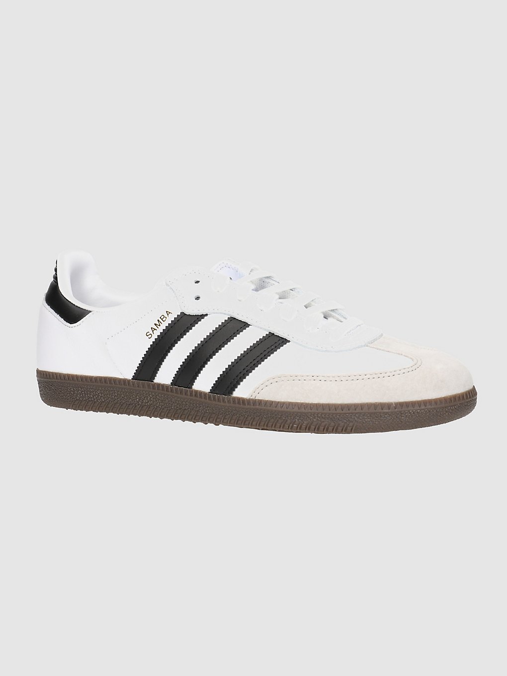 adidas Skateboarding Samba ADV Skateschoenen wit