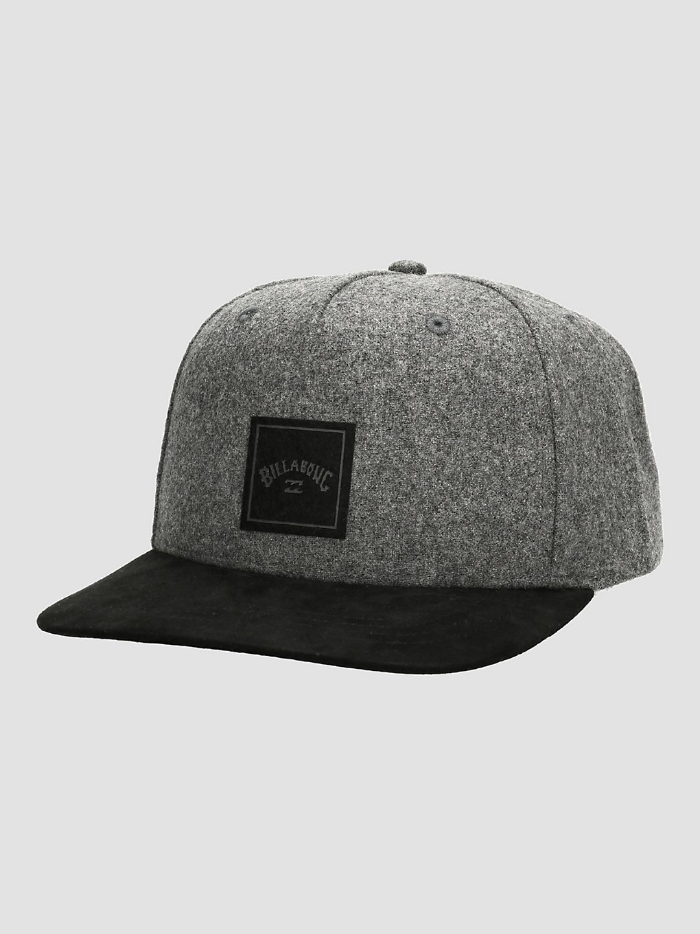 Billabong Stacked Snapback petje grijs