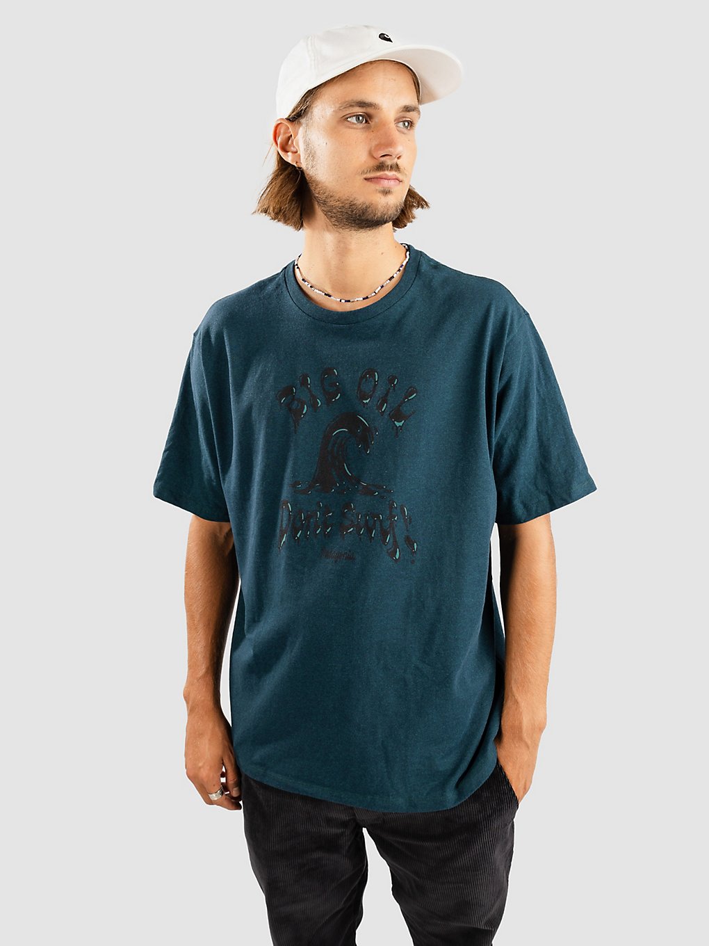 Patagonia Sludge Swell Responsibili- T-Shirt groen