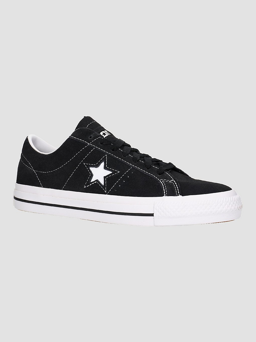 Converse One Star Pro Skateschoenen zwart