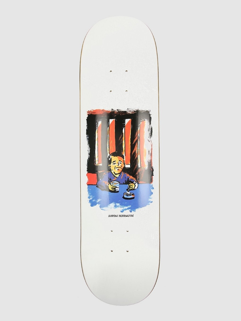 Polar Skate Aaron Herrington Chain Smoker 2.0 8.375″ Skateboard deck wit