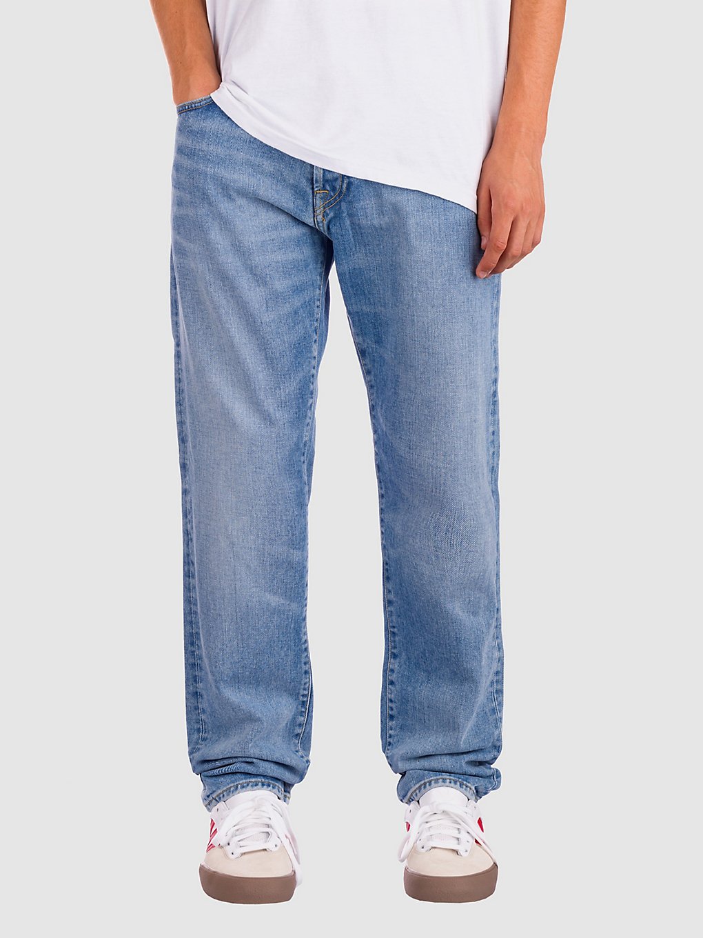Carhartt WIP Klondike Jeans blauw