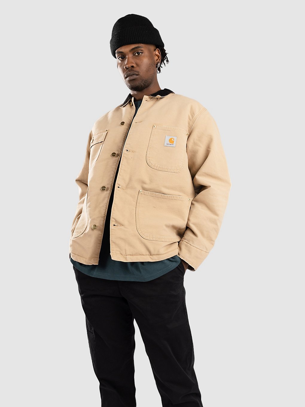 Carhartt WIP Og Chore Jas bruin