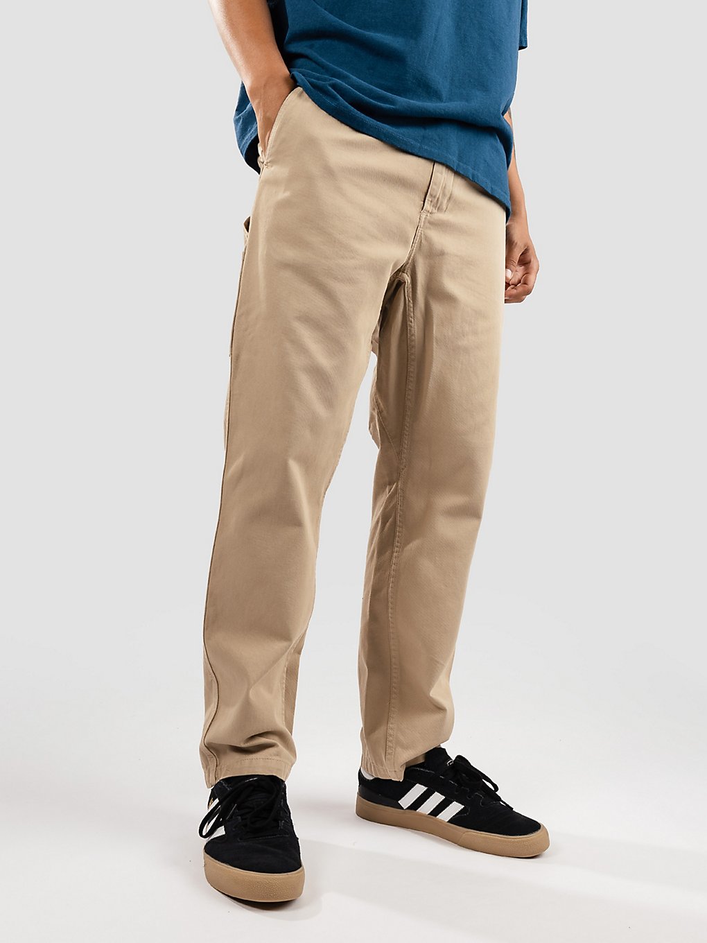 Carhartt WIP Flint Broek bruin