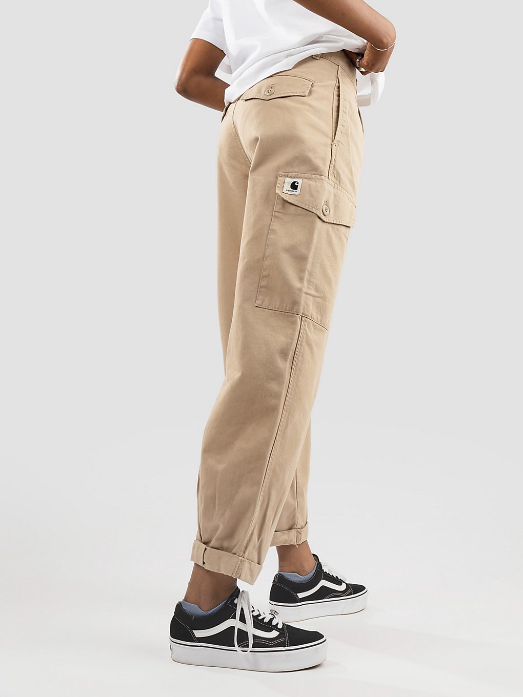 Carhartt WIP Collins Broek bruin