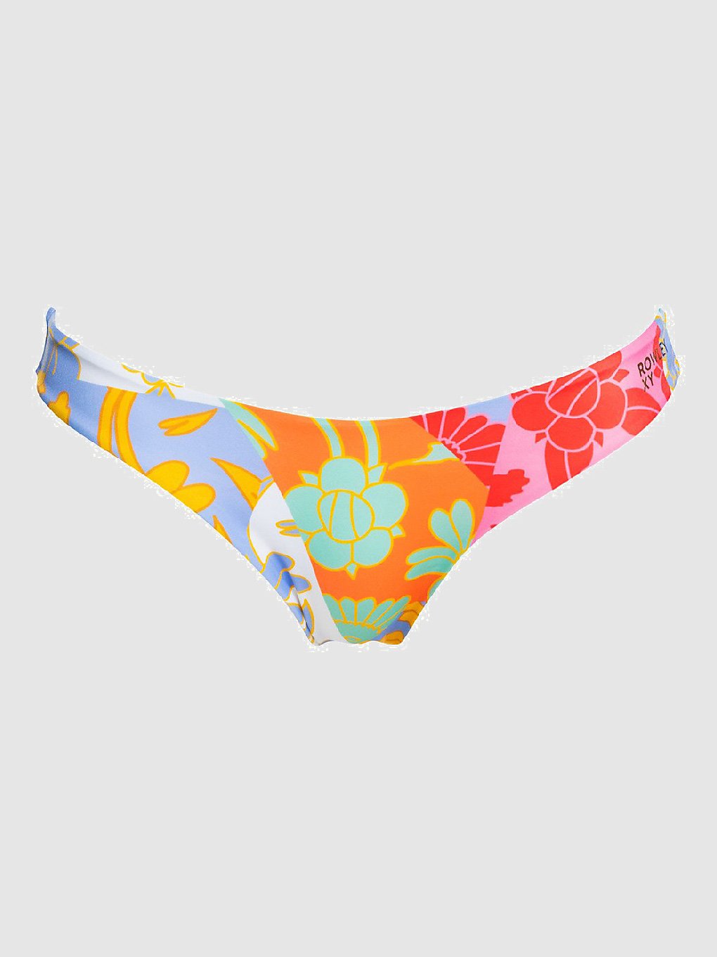 Roxy X Rowley Cheeky Hileg Bikini broek wit