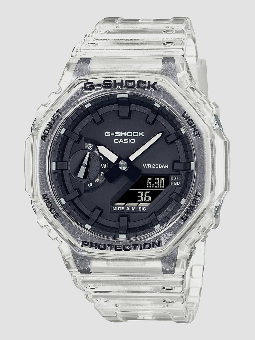 G-SHOCK GA-2100SKE-7AER Horloge grijs