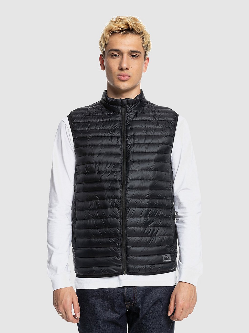 Quiksilver Scaly Bodywarmer zwart