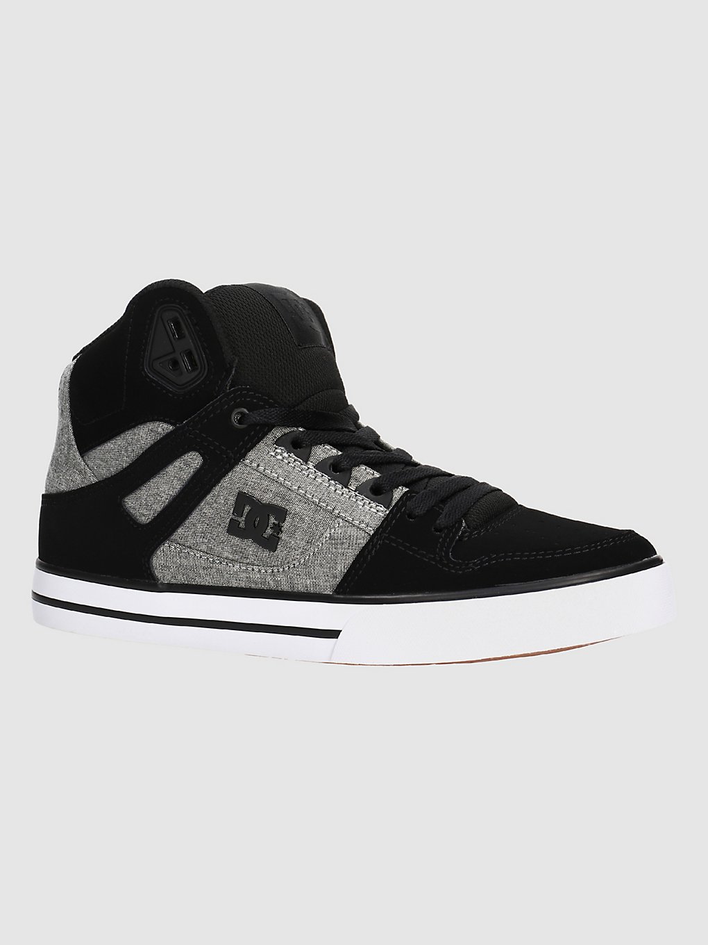 DC Pure High-Top Wc Skateschoenen zwart