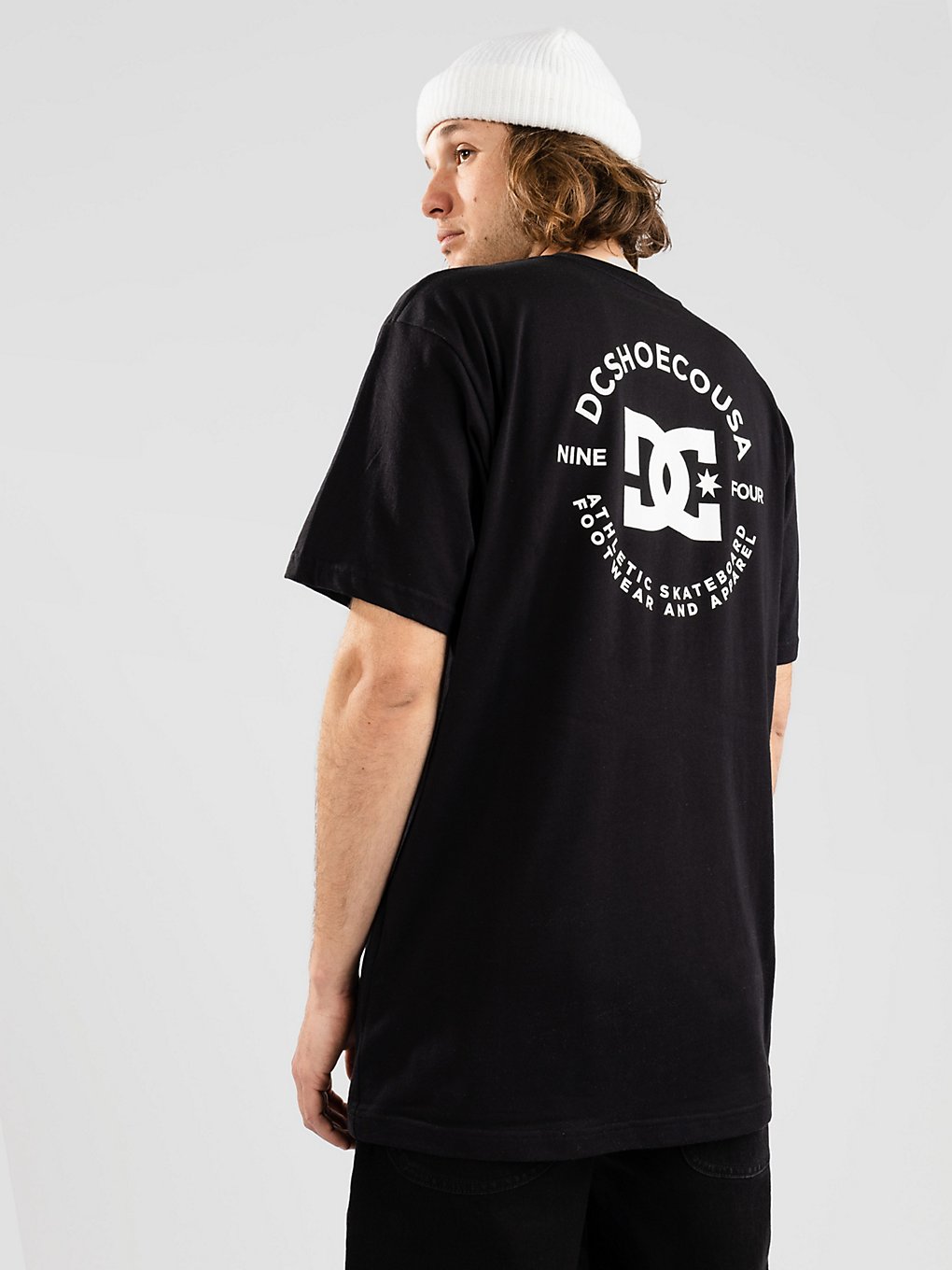 DC Star Pilot FB T-Shirt zwart