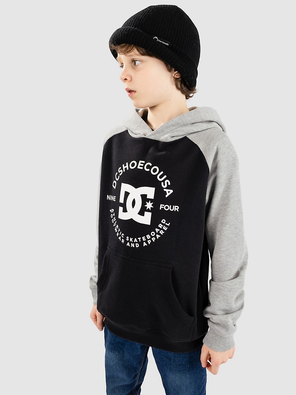 DC Star Pilot Raglan Hoodie zwart