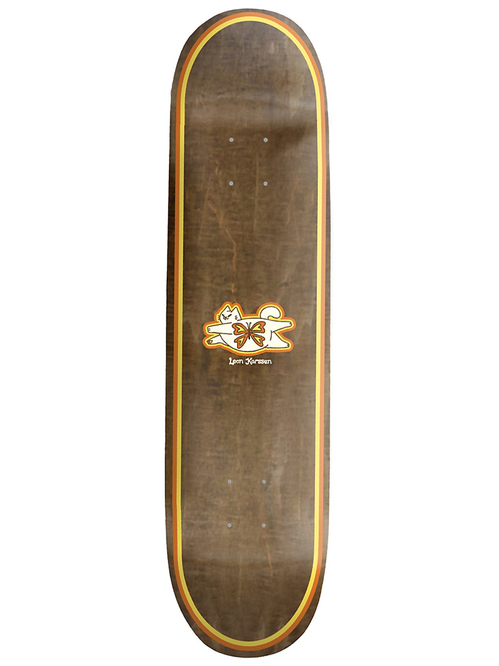 Leon Karssen Fatcatfly 8.25" Skateboard deck patroon