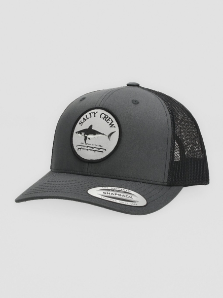 Salty Crew Bruce Retro Trucker petje grijs