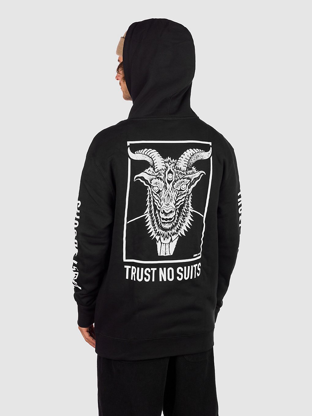 Lurking Class Trust 2 Hoodie zwart