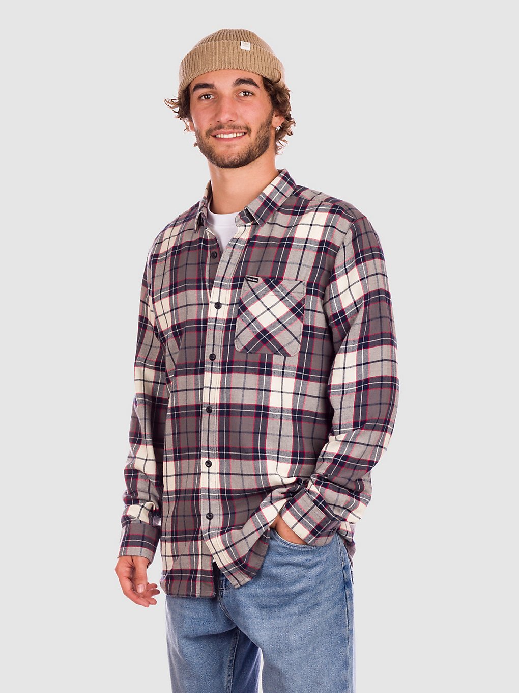 Volcom Caden Plaid Hemd