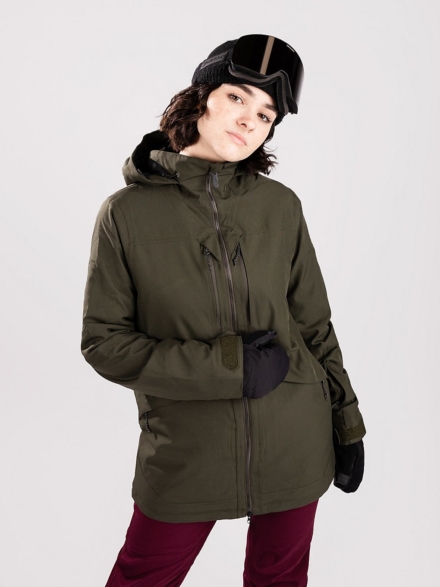 Volcom Shelter 3D Stretch Jas zwart