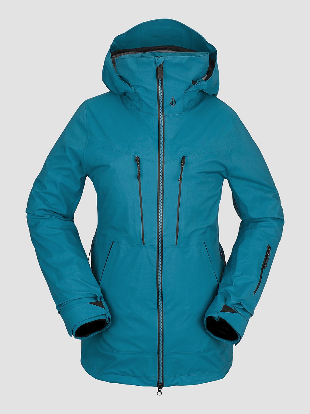 Volcom Vs 3L Stretch Gore-Tex Jas blauw