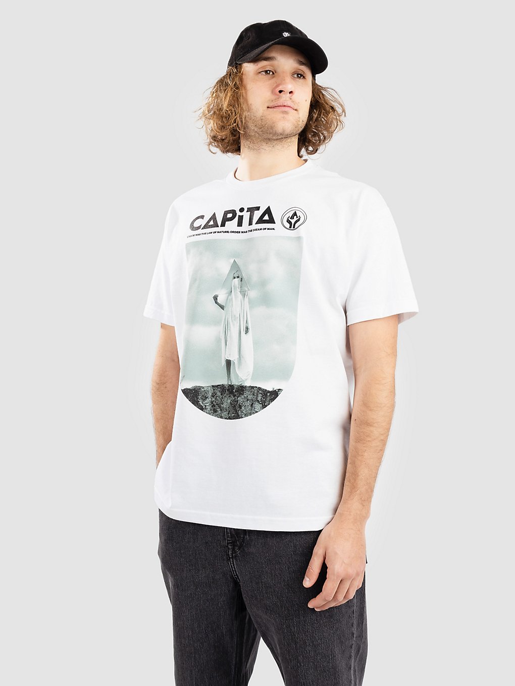 CAPiTA D.O.A. T-Shirt wit