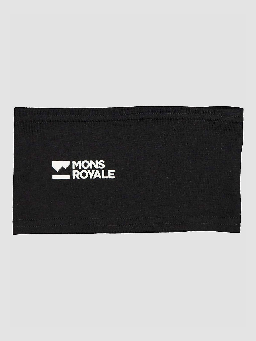 Mons Royale Merino Haines Skihelm Hoofdband zwart