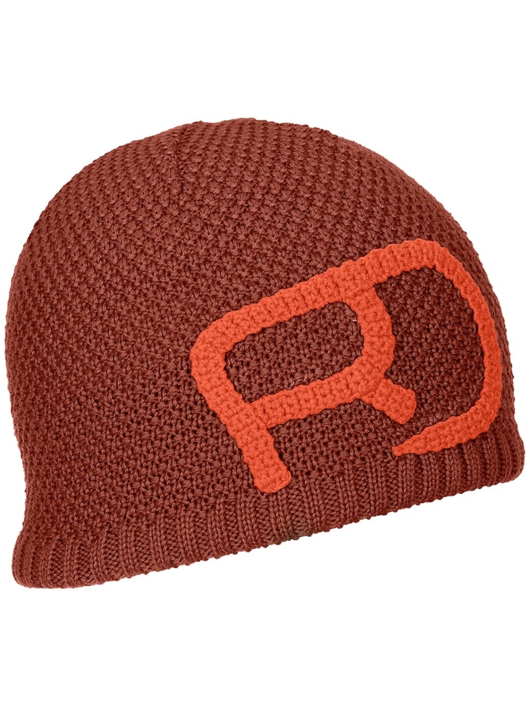 Ortovox Rock ‘N’ Wool Muts oranje