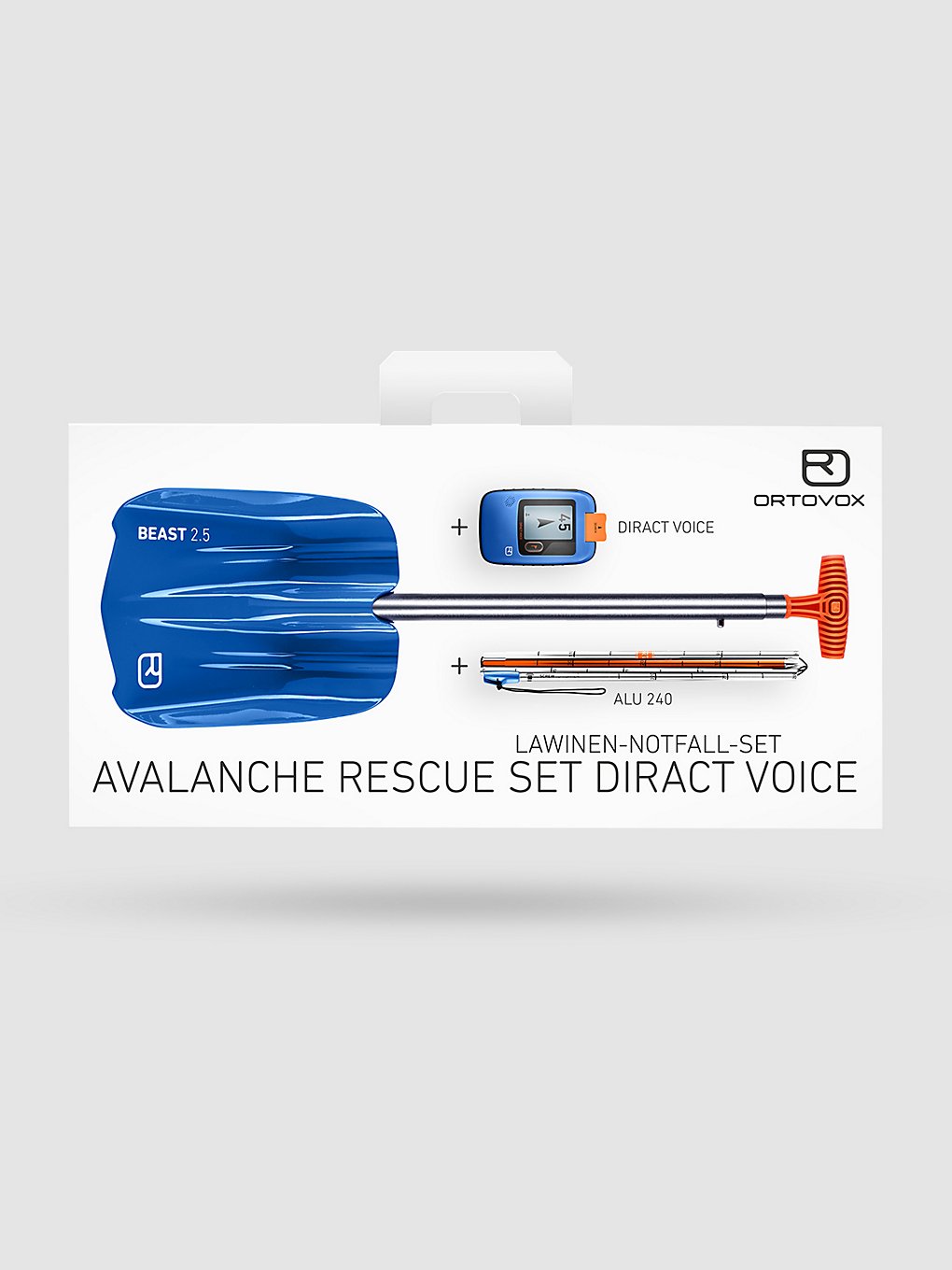 Ortovox Diract Voice EU Transceiver patroon