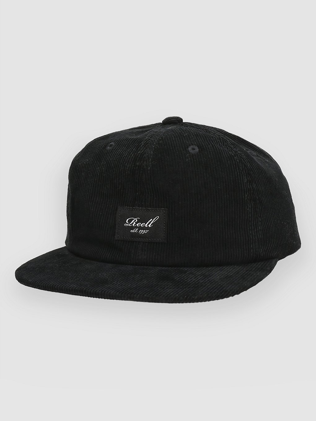 REELL Flat 6-Panel petje zwart