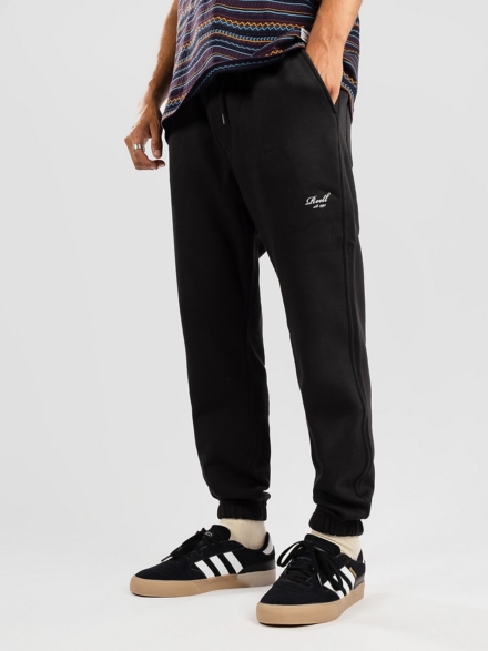 REELL Regular Logo Joggingbroek zwart