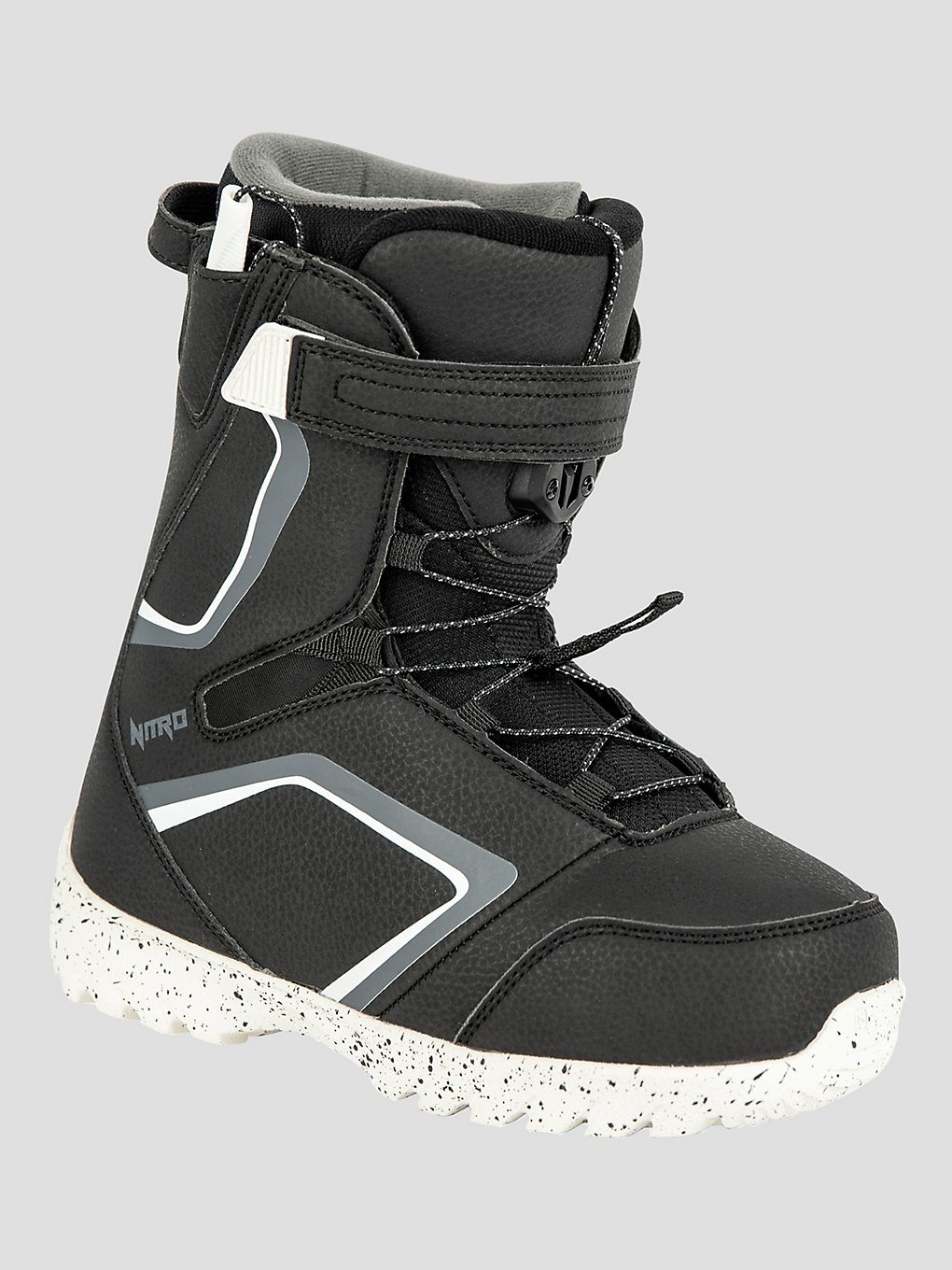Nitro Droid Qls 2023 Snowboard schoenen zwart