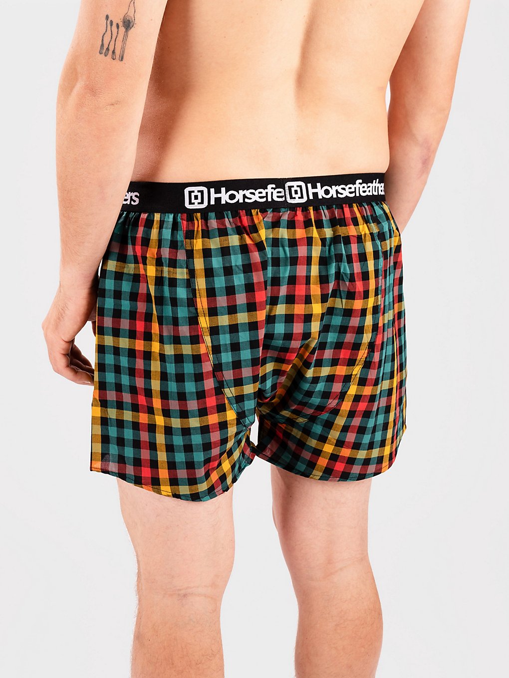 Horsefeathers Clay Boxershorts patroon
