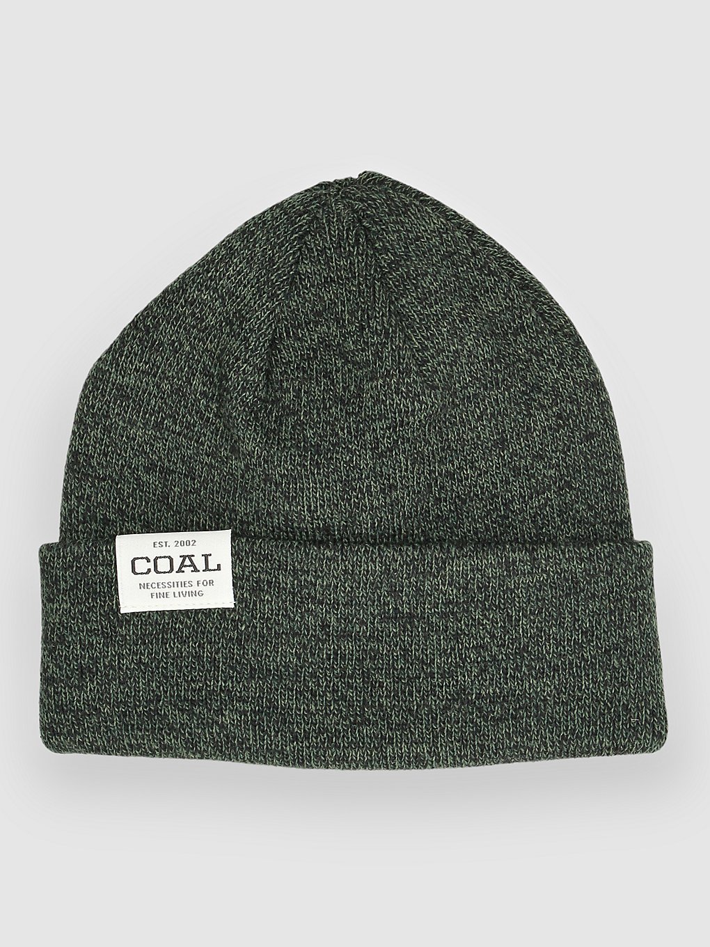 Coal The Uniform LOW Muts groen