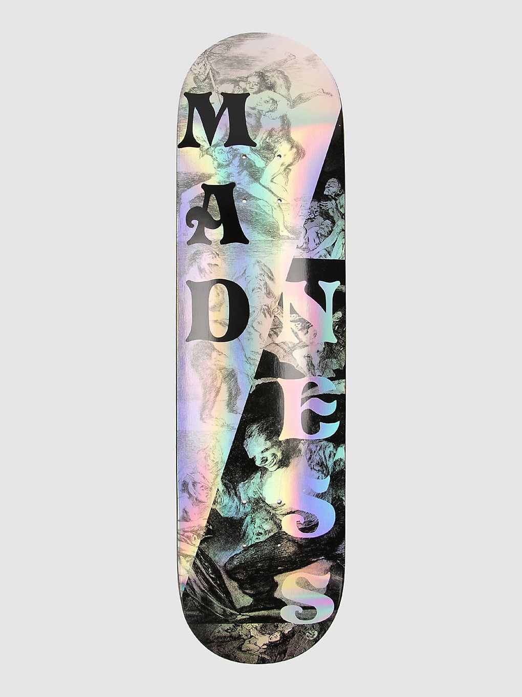 Madness Skateboards Split Overlap R7 8.0" Skateboard deck patroon