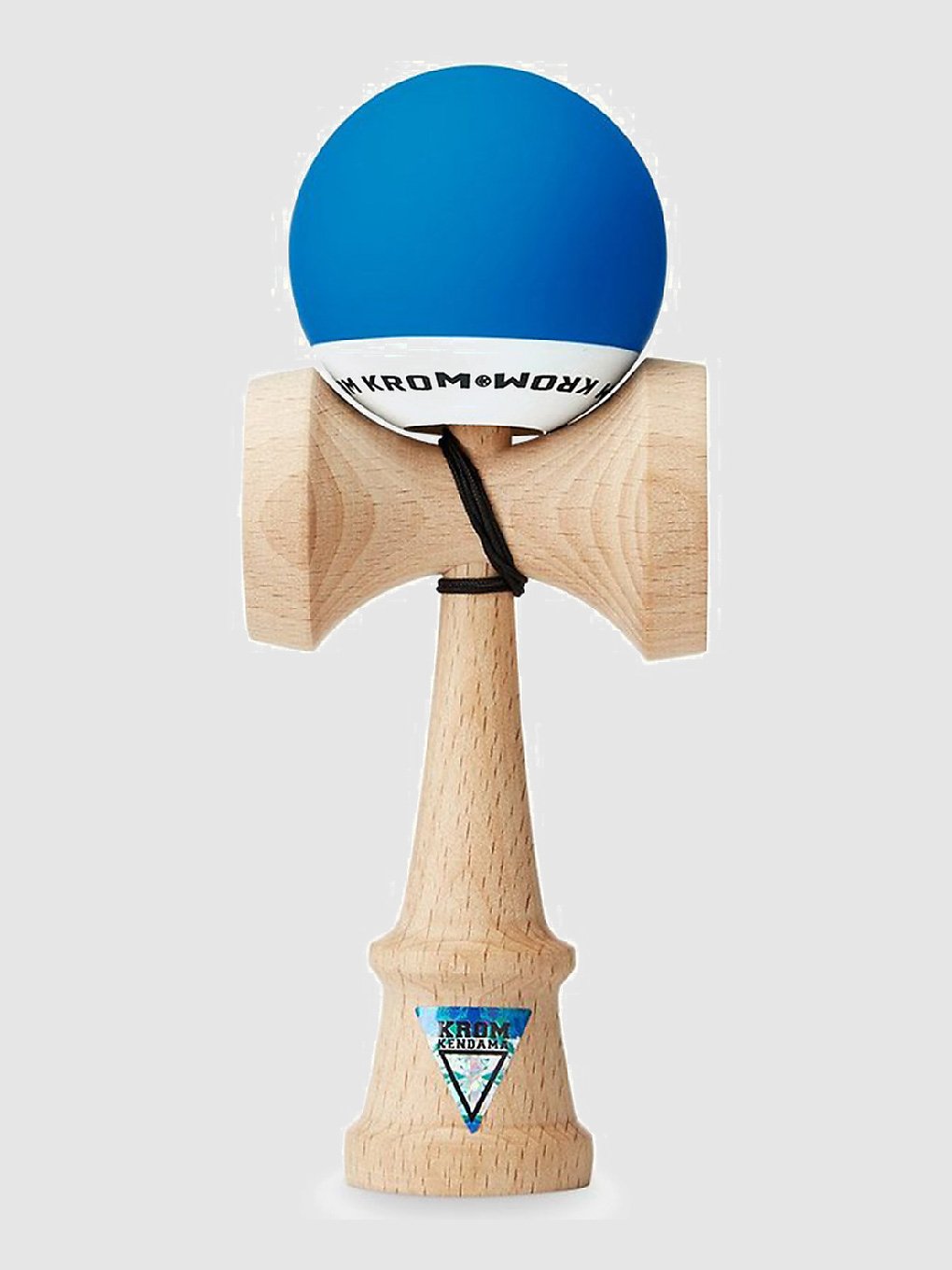 Kendama Krom Krom Pop blauw