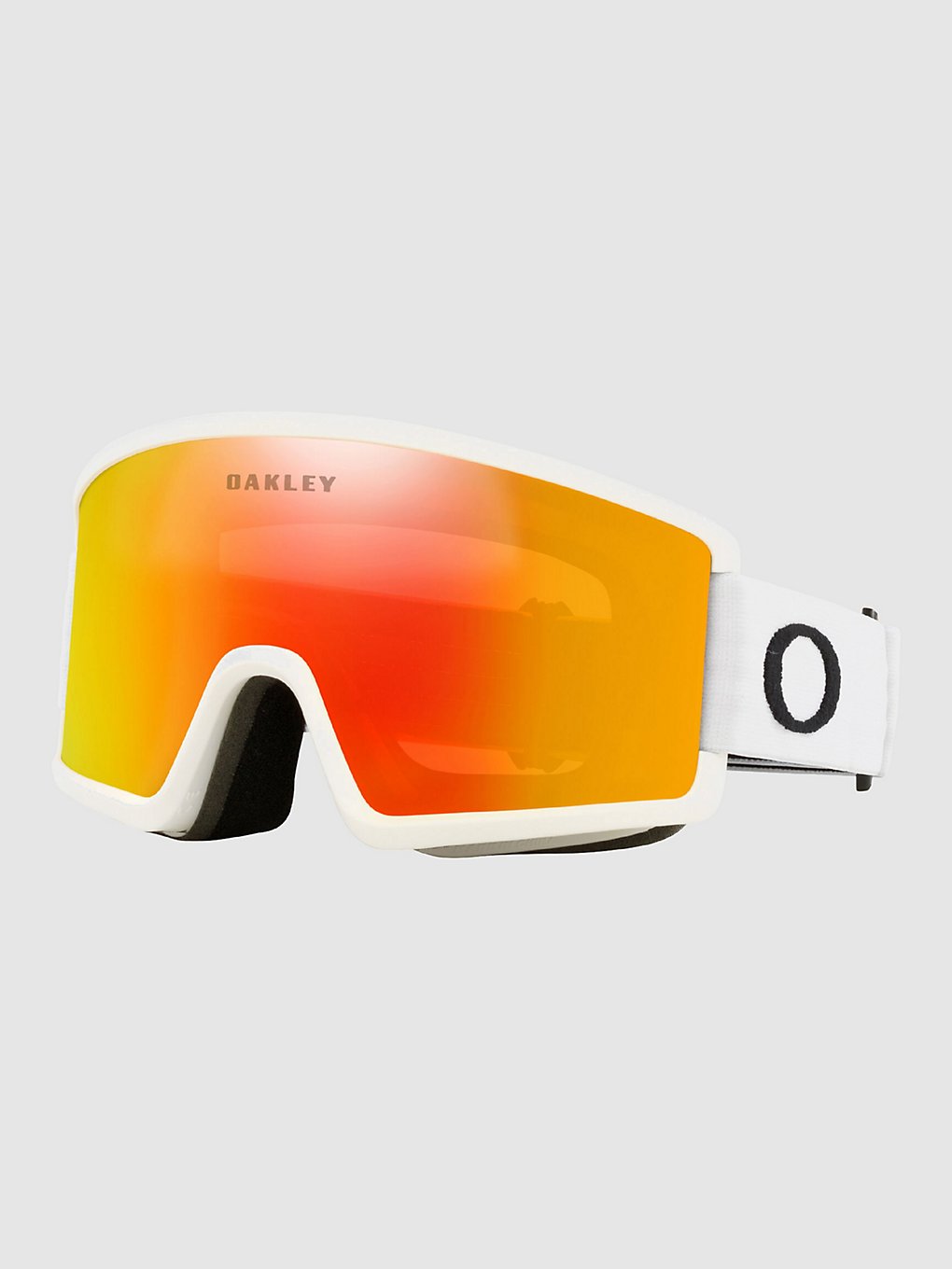 Oakley Target Line L Matte wit Skibril wit