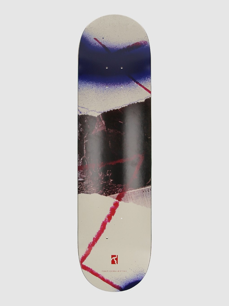 Poetic Collective Collage #1 8.125″ Skateboard deck patroon