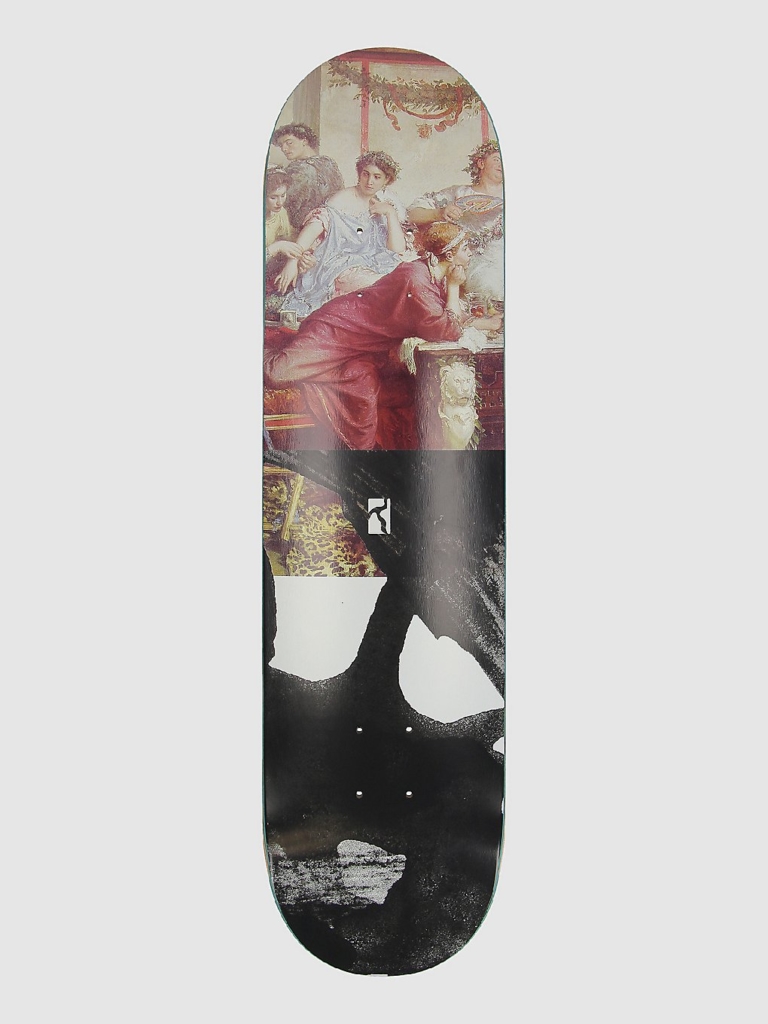 Poetic Collective Half and Half #1 8.0″ Skateboard deck patroon