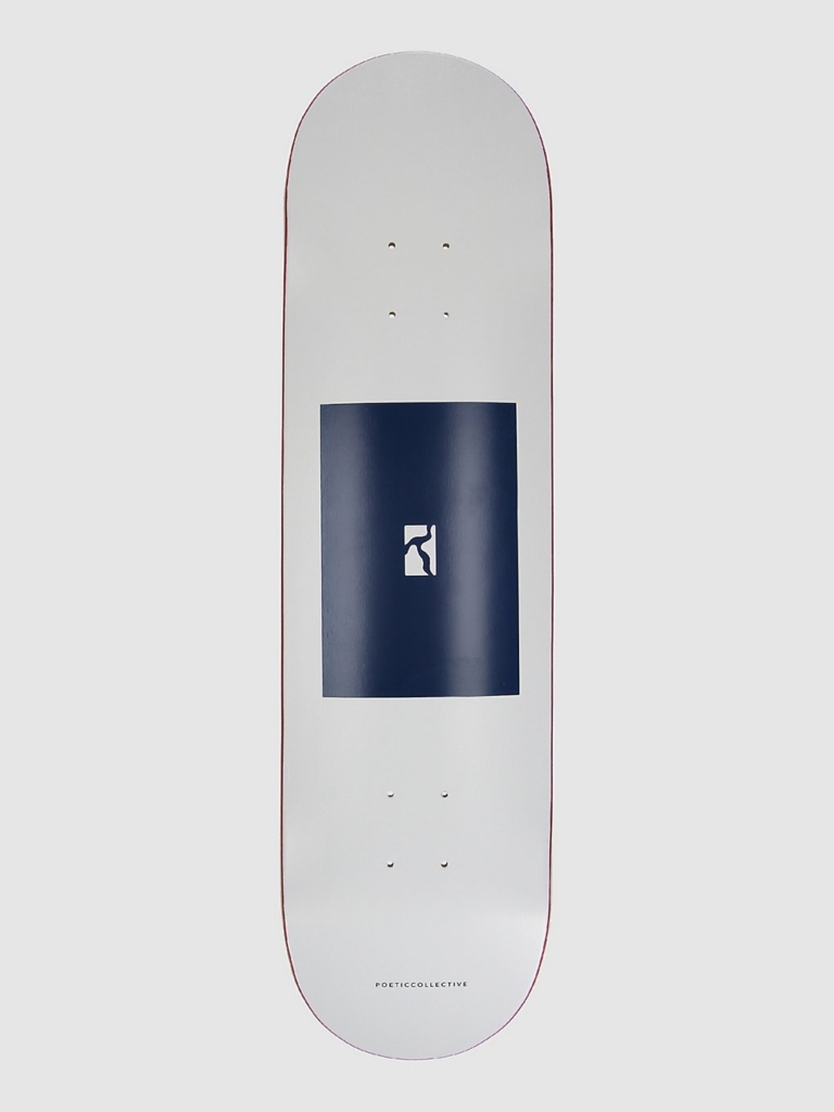 Poetic Collective Box 8.25″ Skateboard deck roze