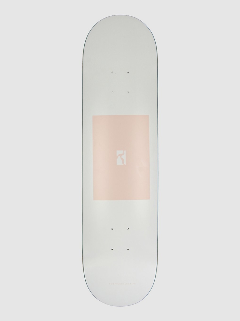 Poetic Collective Box 8.0″ Skateboard deck blauw