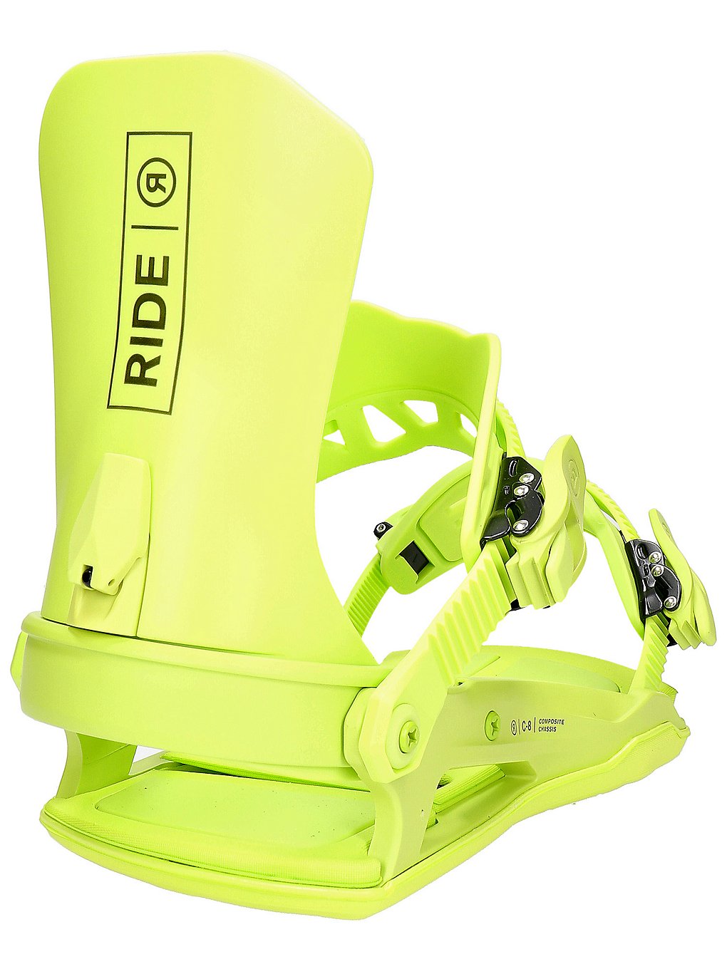 Ride C-8 2022 Snowboard bindingen groen