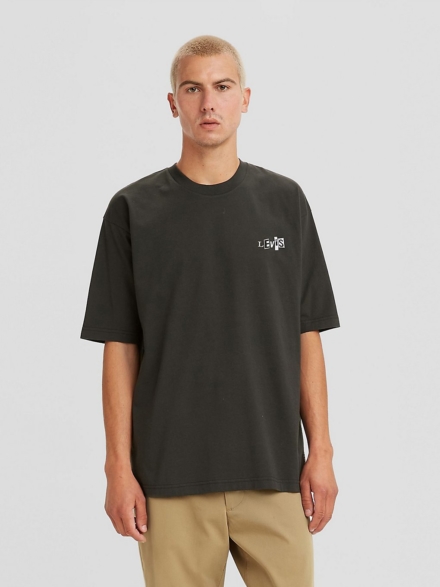 Levi's Skate Graphic Box T-Shirt zwart