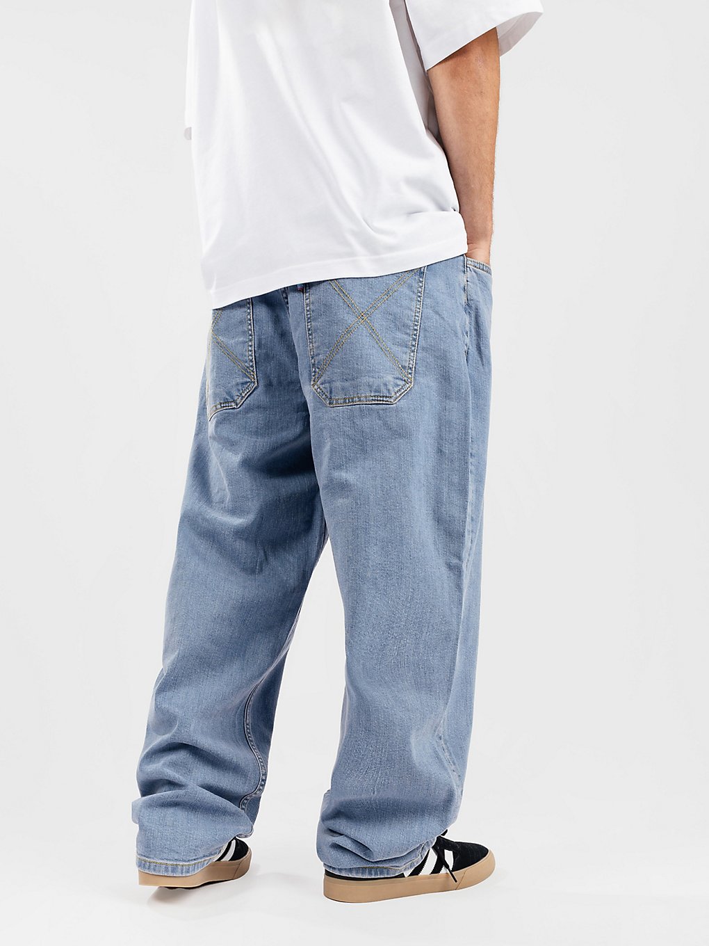 Homeboy X-Tra Monster Jeans blauw