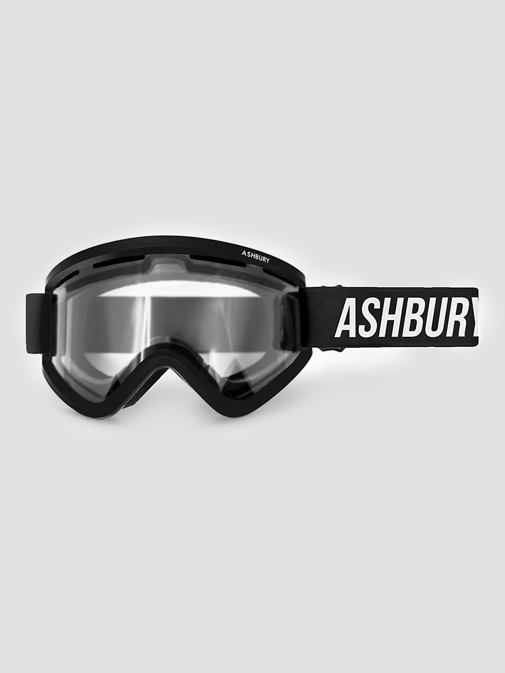 Ashbury Nightvision Nightvision Skibril zwart